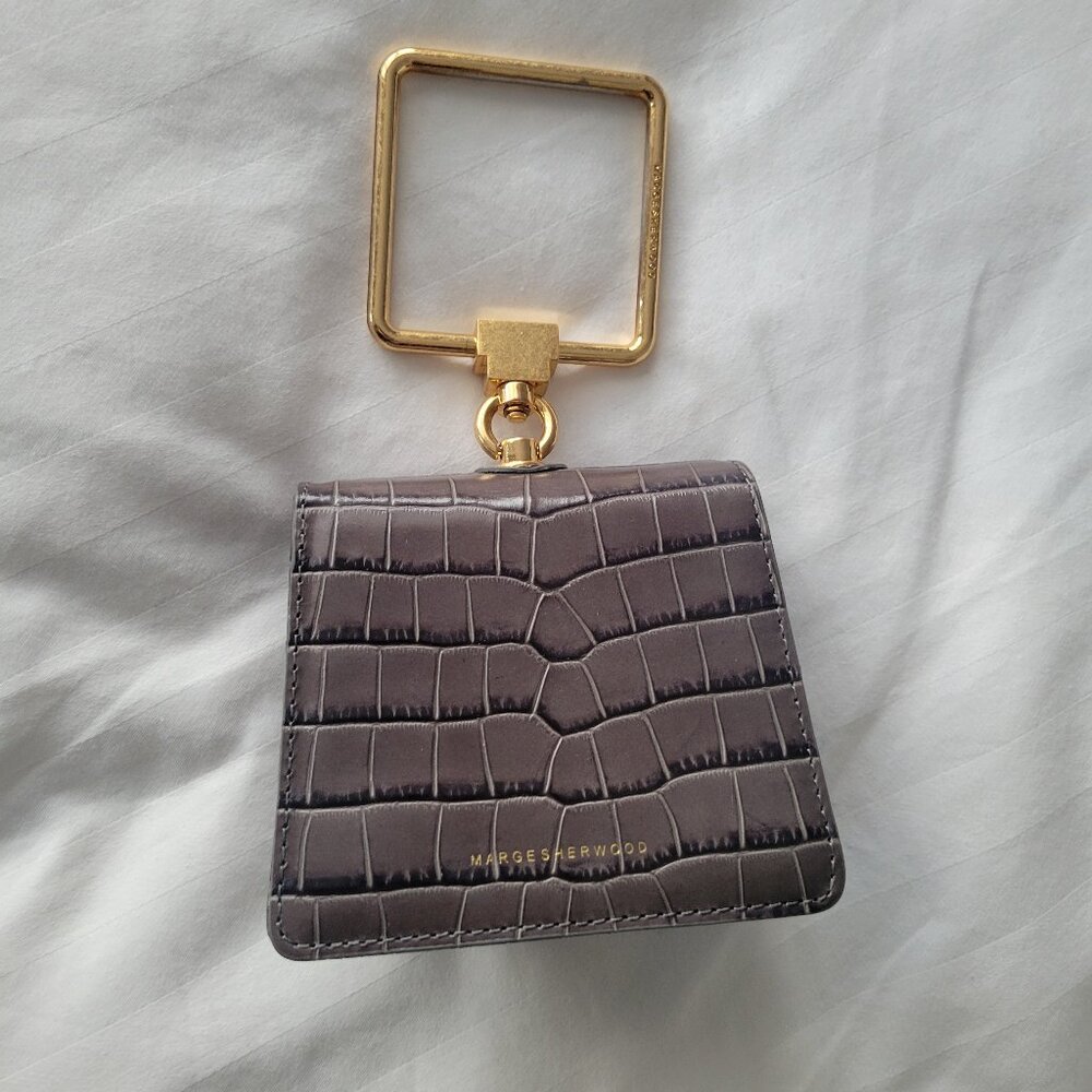 Cute trapezoid shapes bag